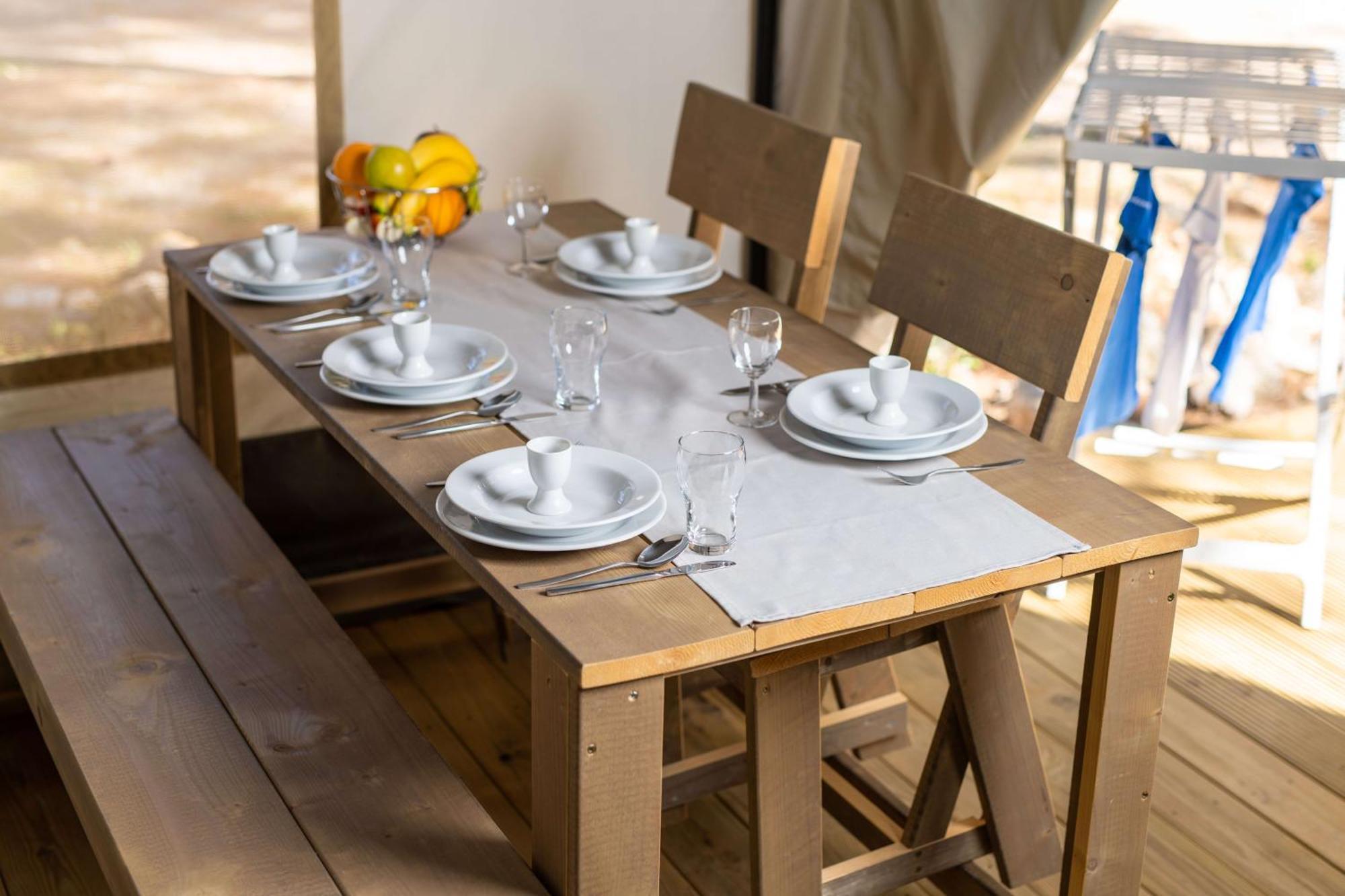 Easyatent Safari Tent Lanterna Červar-Porat Стая снимка