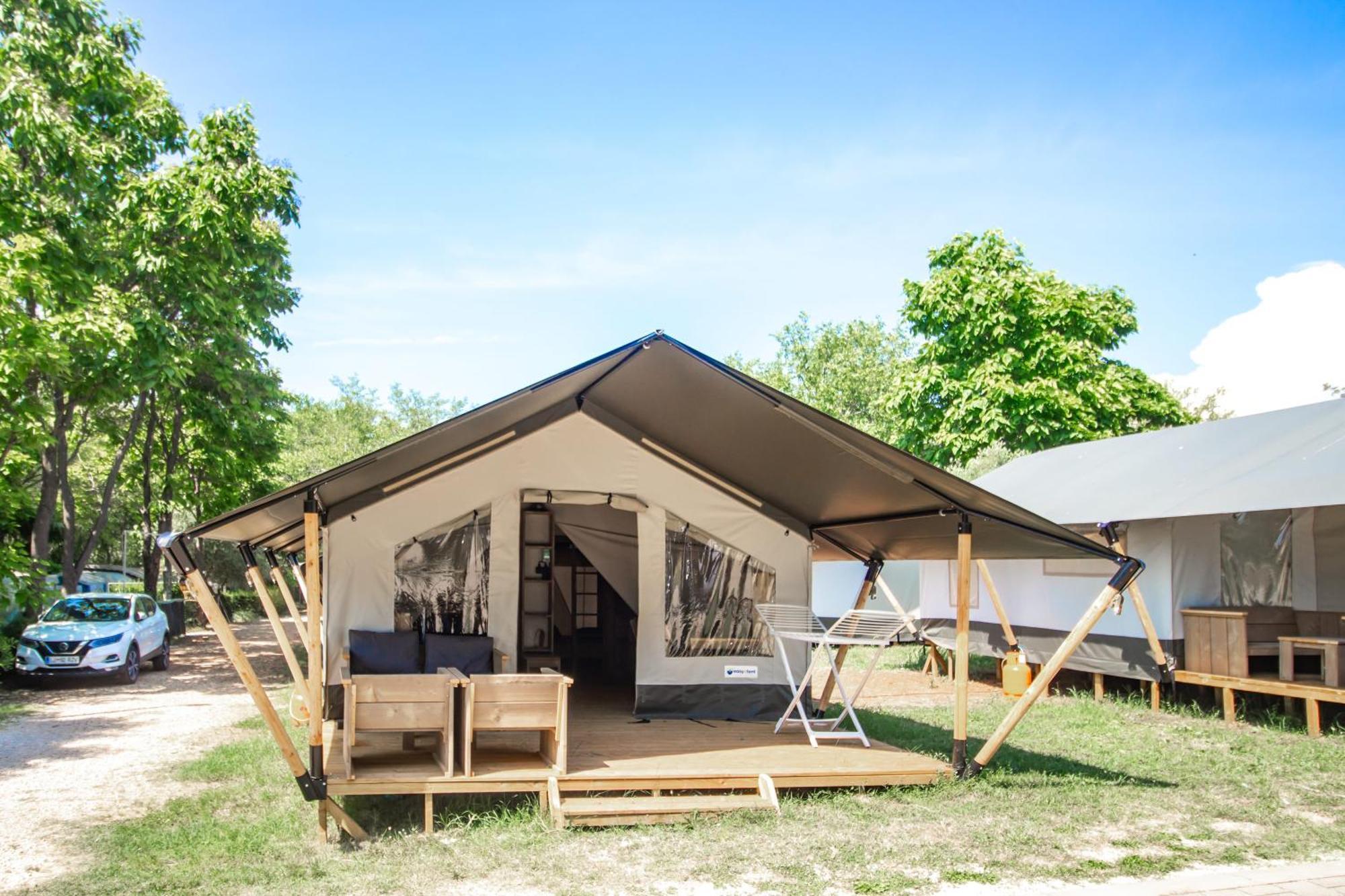Easyatent Safari Tent Lanterna Červar-Porat Стая снимка