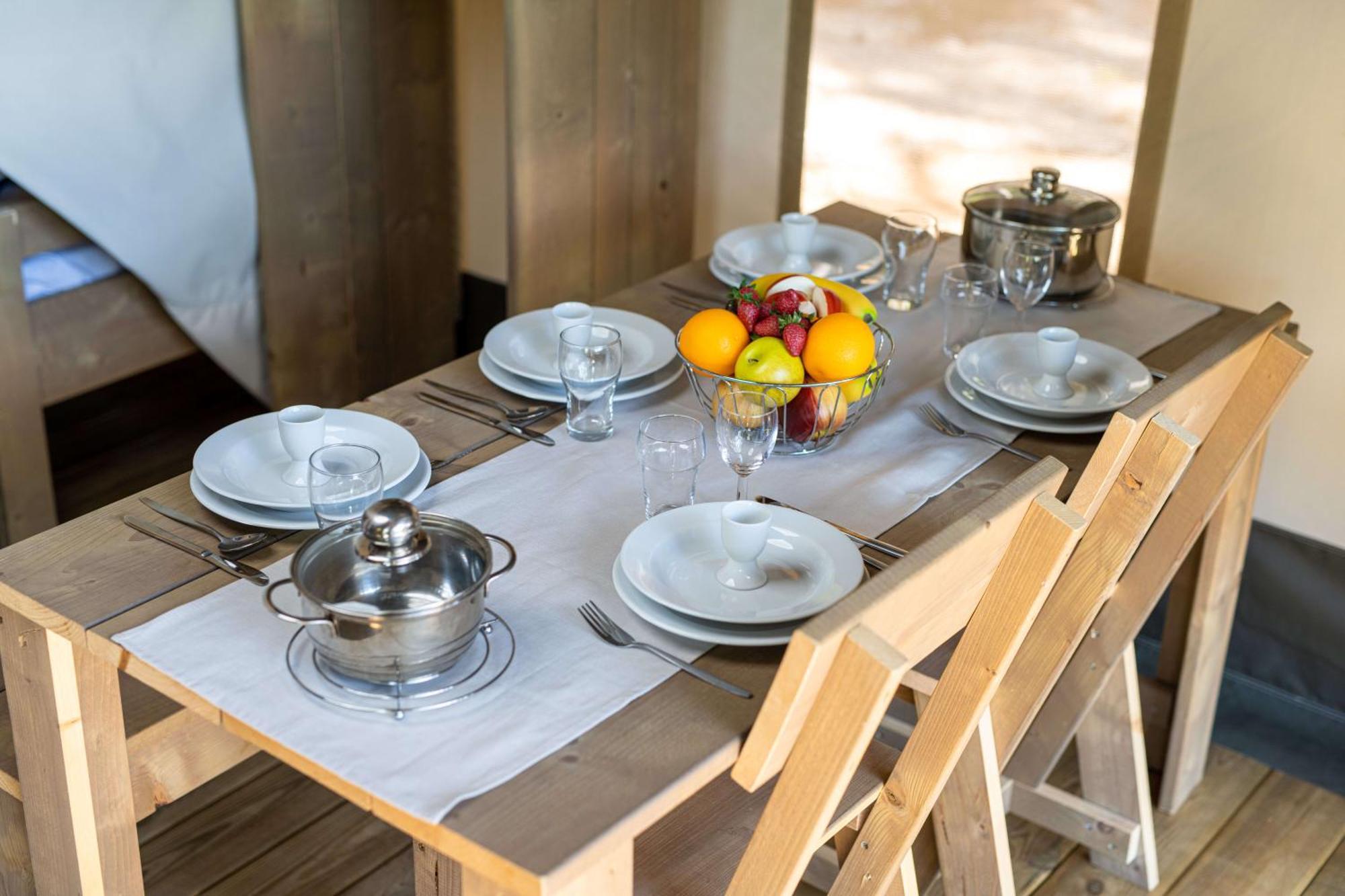 Easyatent Safari Tent Lanterna Červar-Porat Стая снимка