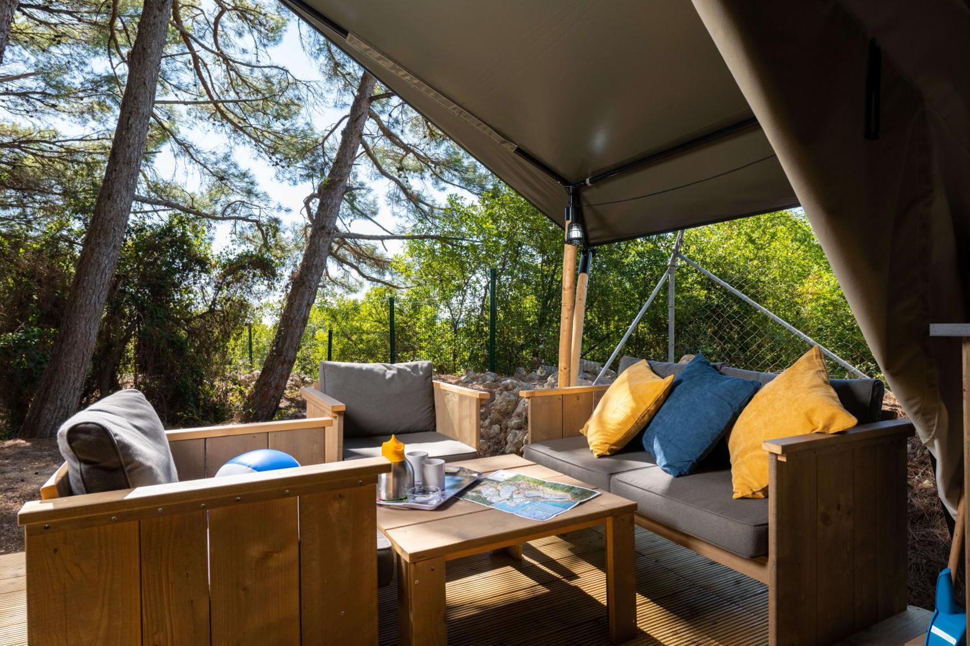 Easyatent Safari Tent Lanterna Červar-Porat Стая снимка