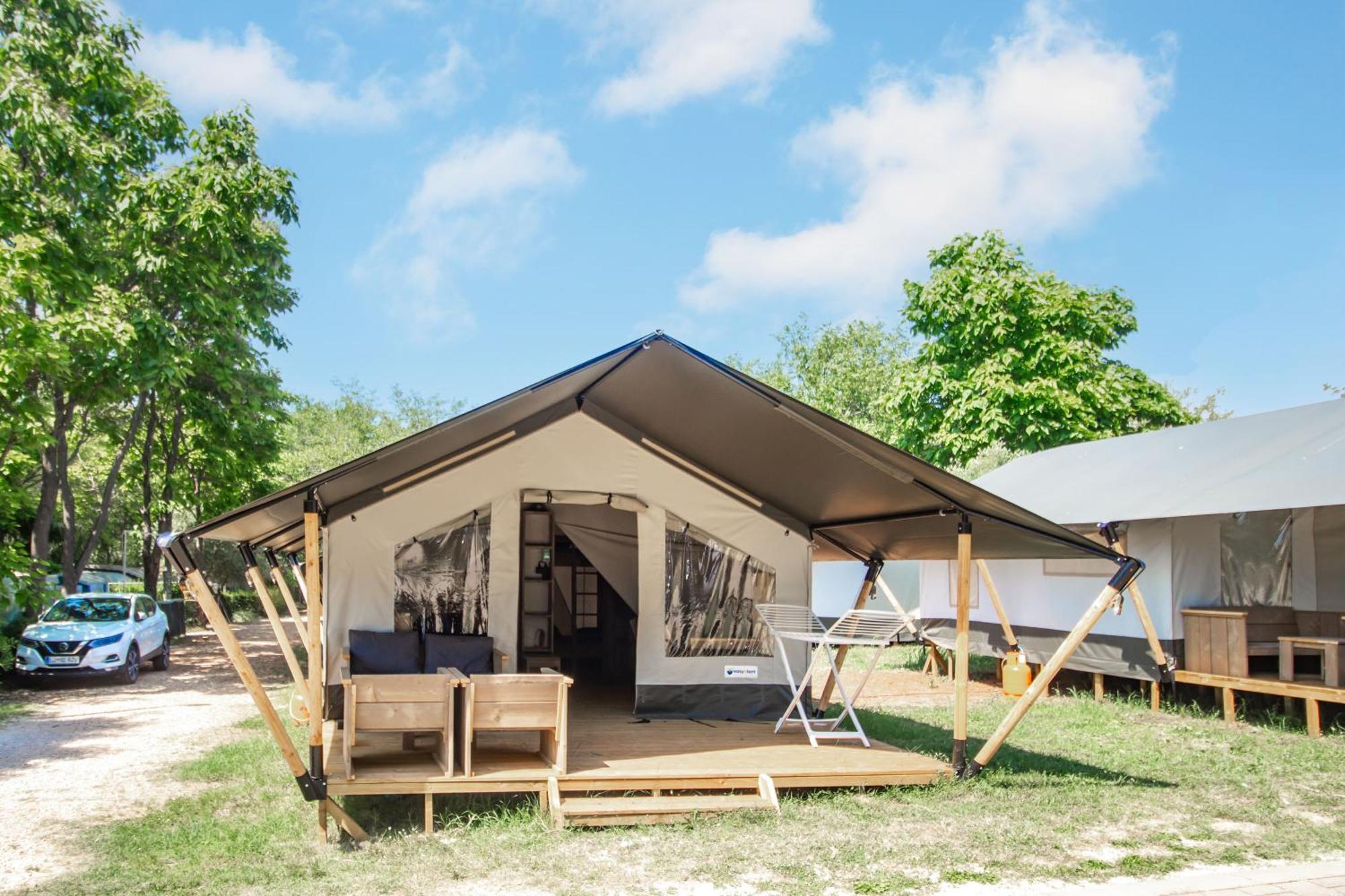 Easyatent Safari Tent Lanterna Červar-Porat Стая снимка