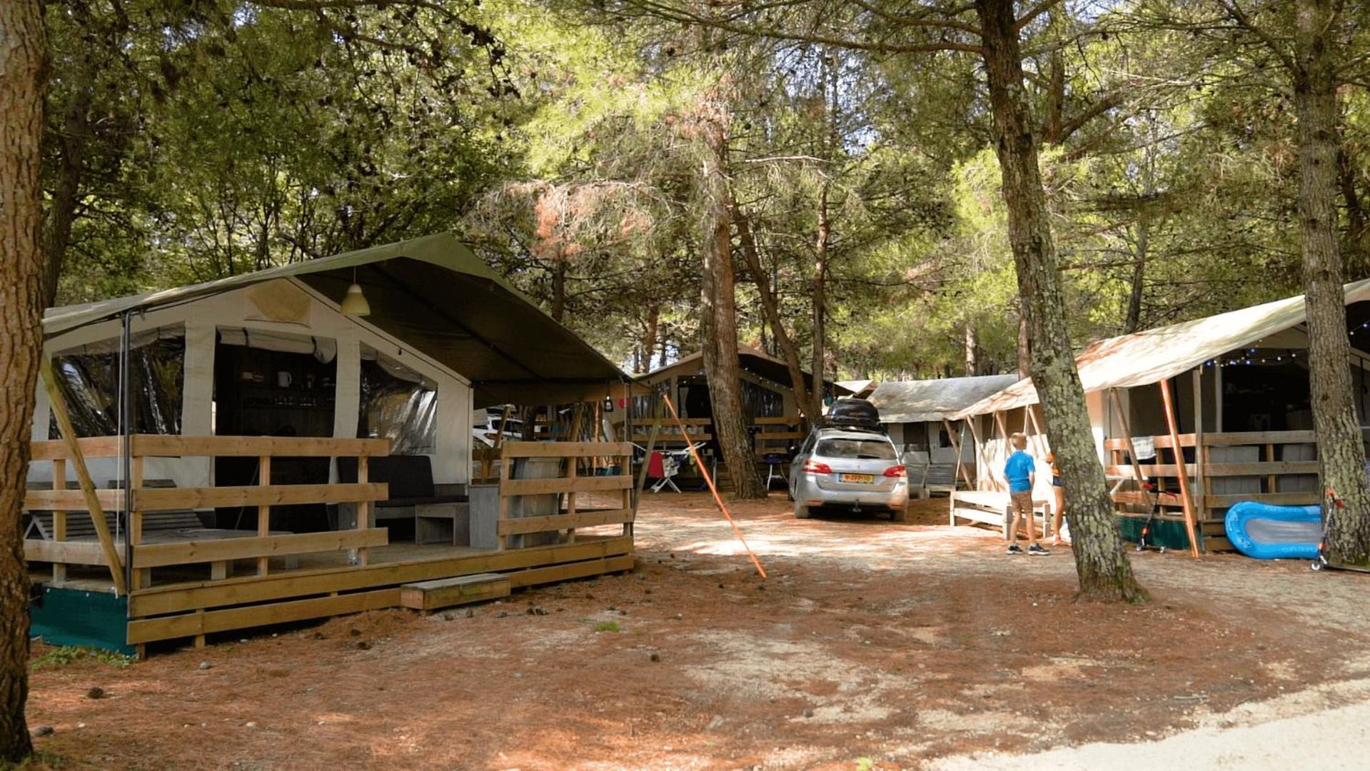 Easyatent Safari Tent Lanterna Červar-Porat Стая снимка