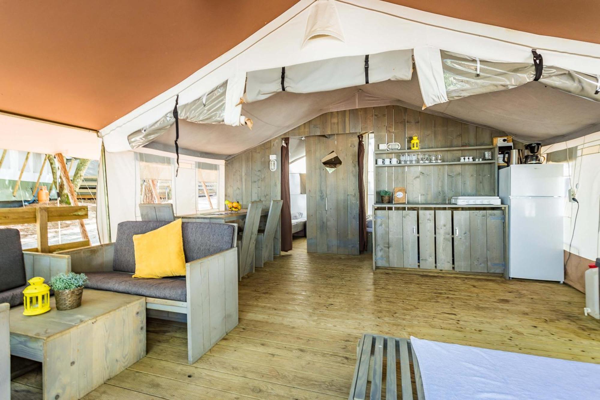 Easyatent Safari Tent Lanterna Červar-Porat Стая снимка