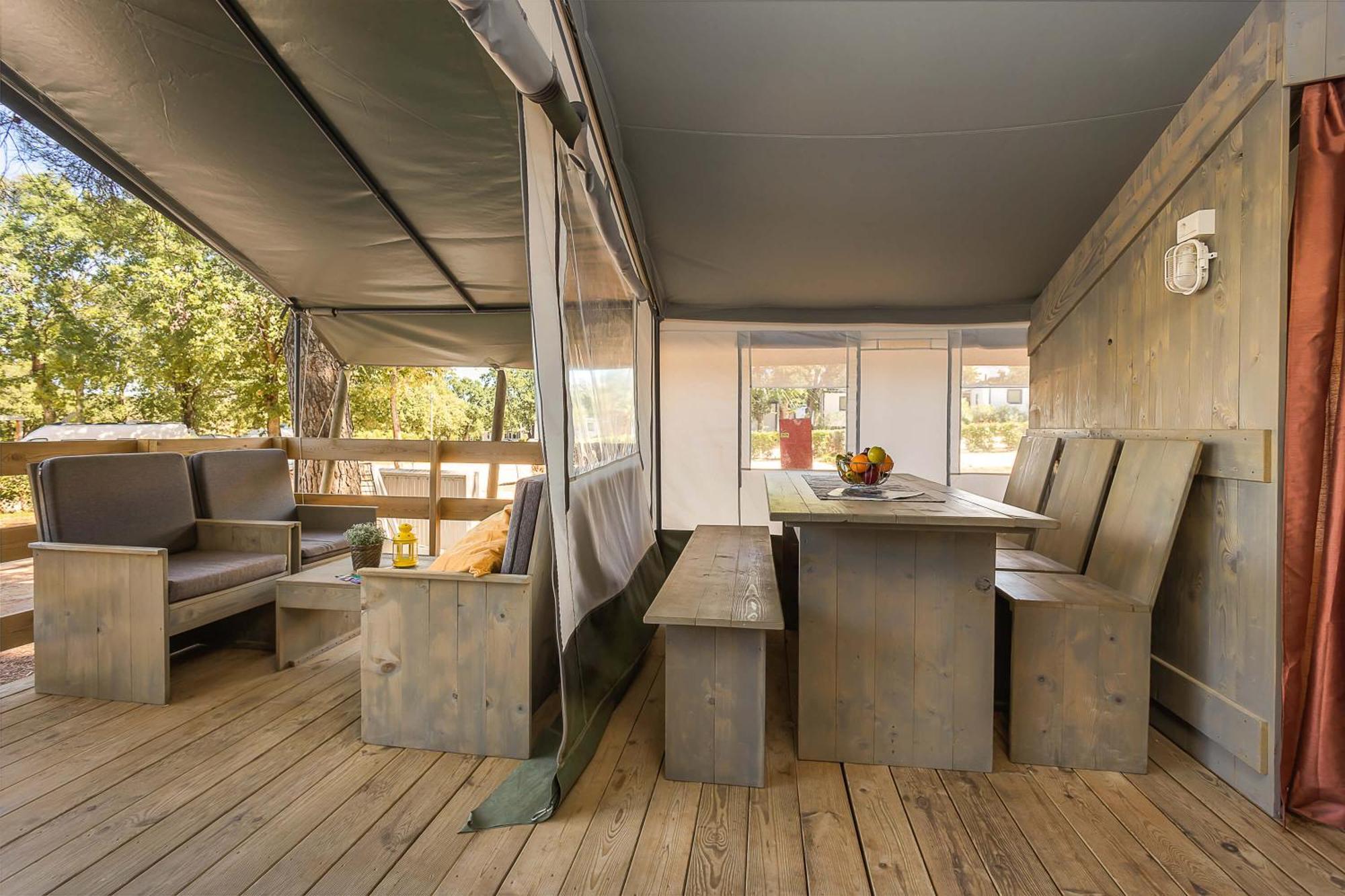 Easyatent Safari Tent Lanterna Červar-Porat Стая снимка