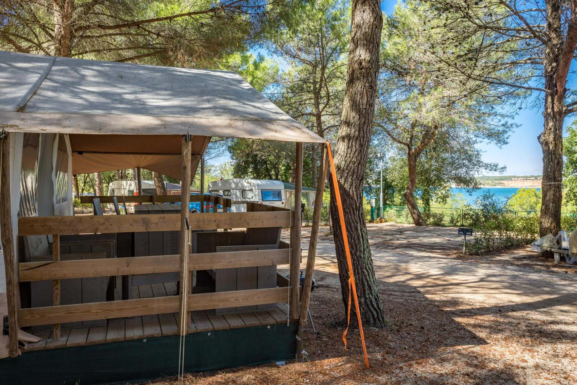 Easyatent Safari Tent Lanterna Červar-Porat Стая снимка