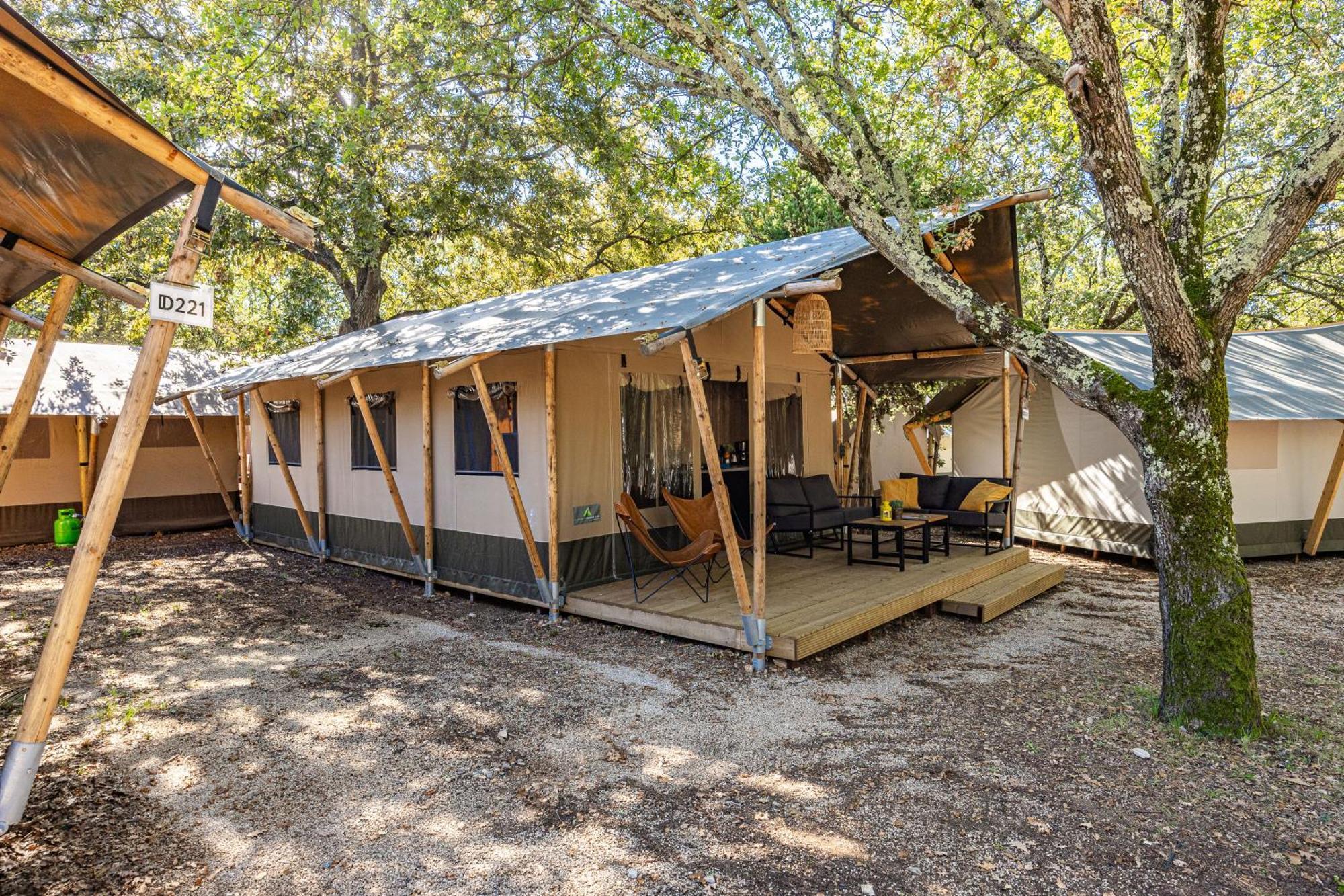 Easyatent Safari Tent Lanterna Červar-Porat Стая снимка