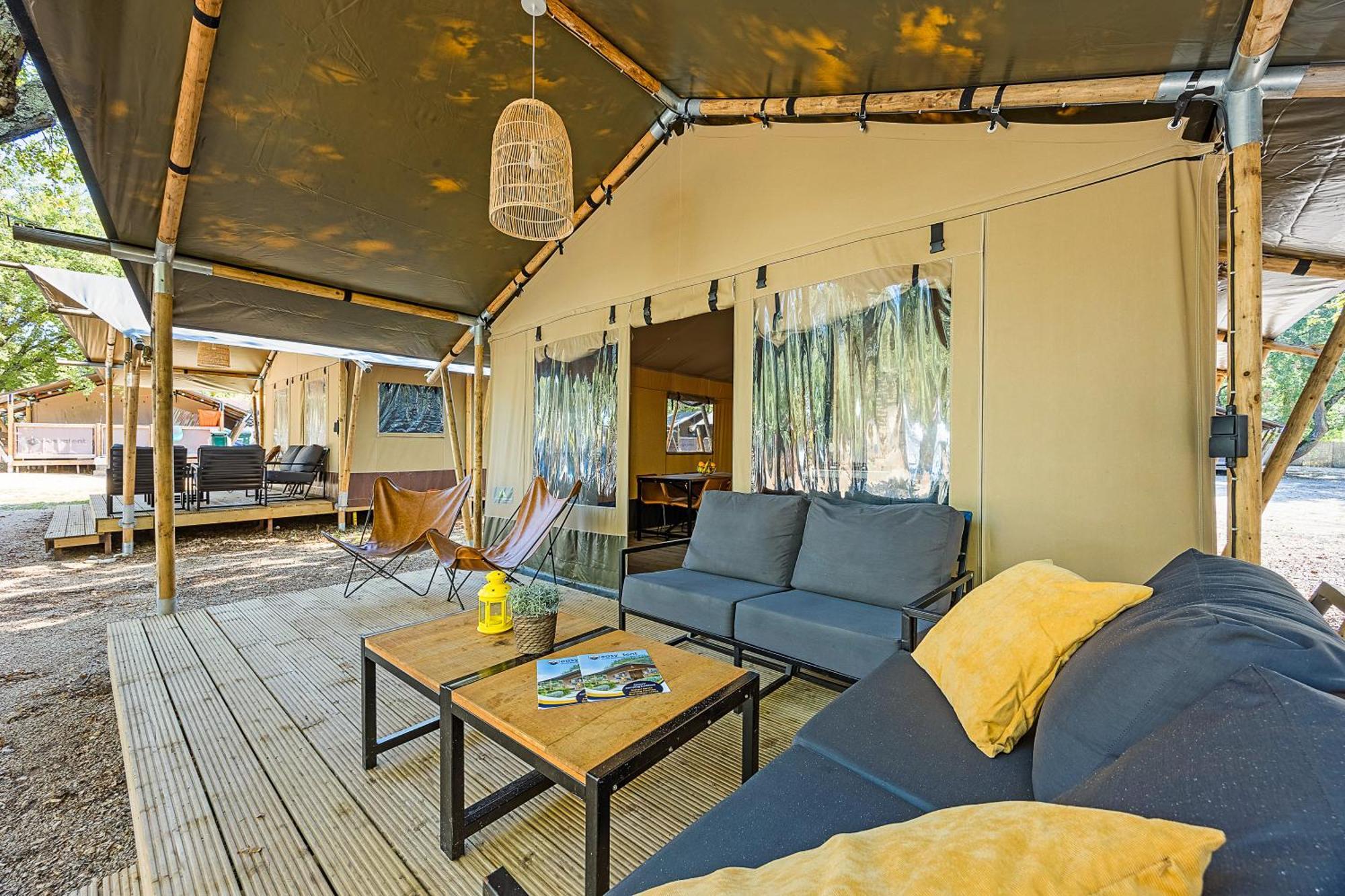 Easyatent Safari Tent Lanterna Červar-Porat Стая снимка