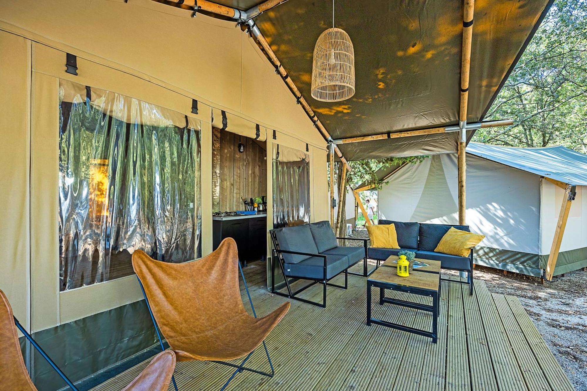 Easyatent Safari Tent Lanterna Červar-Porat Стая снимка