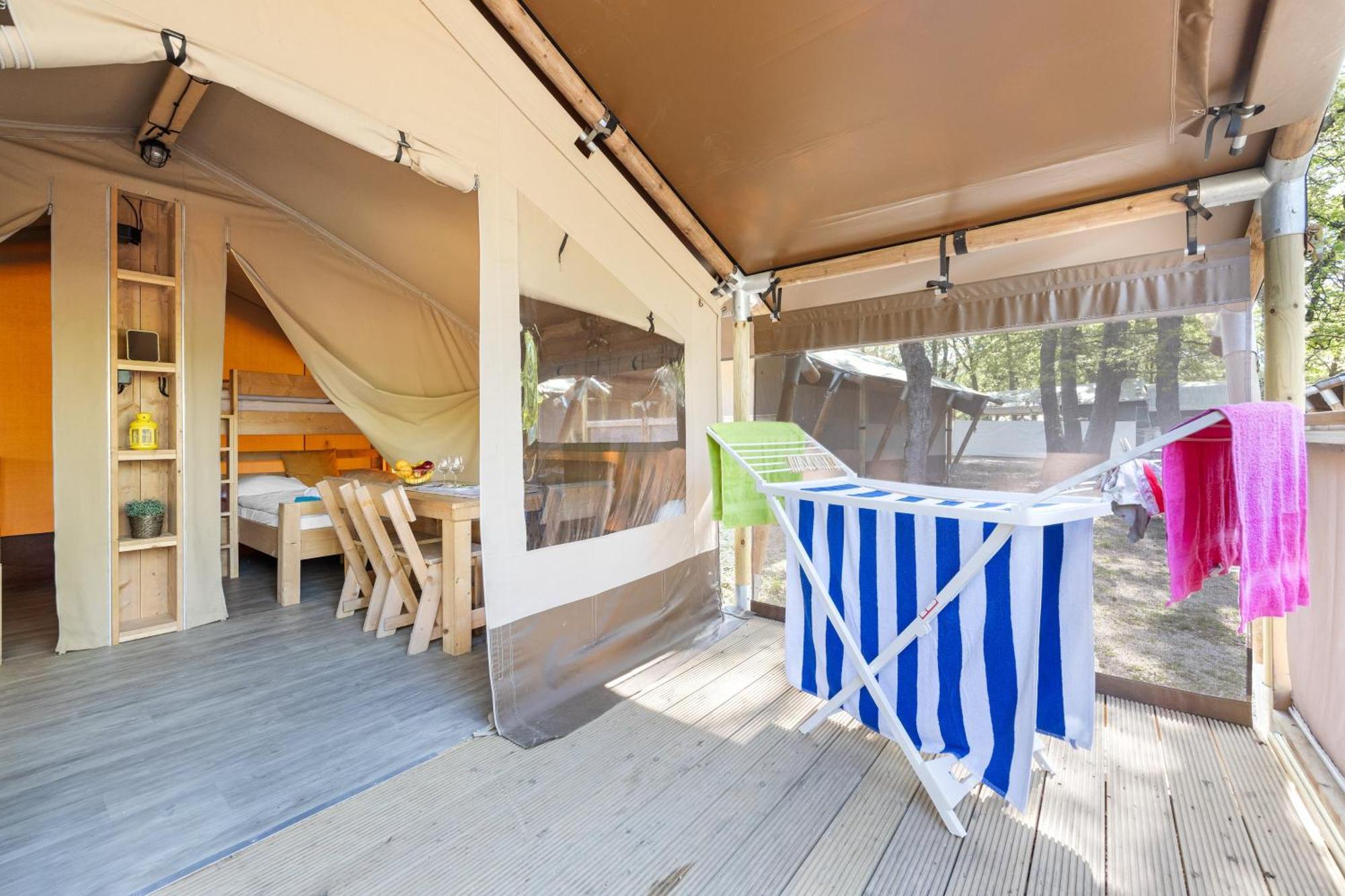 Easyatent Safari Tent Lanterna Červar-Porat Стая снимка