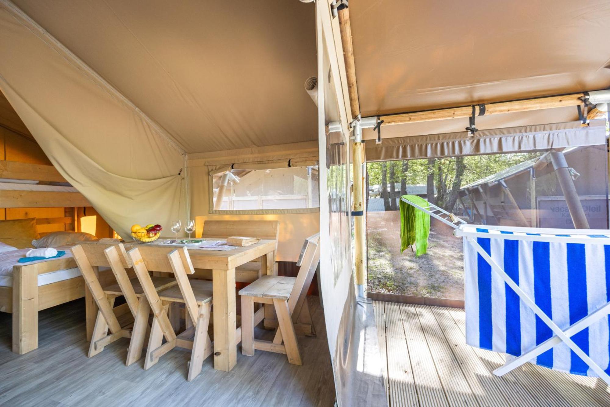 Easyatent Safari Tent Lanterna Červar-Porat Стая снимка