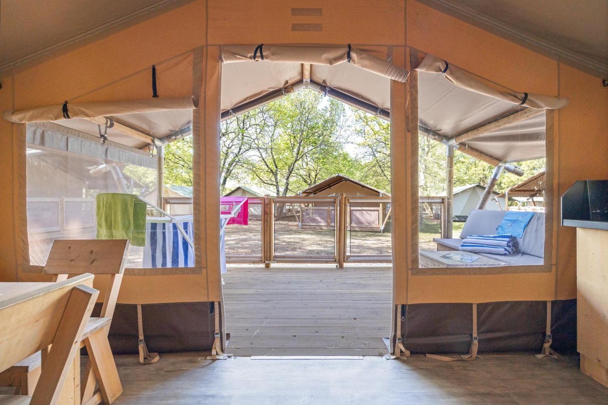 Easyatent Safari Tent Lanterna Červar-Porat Стая снимка