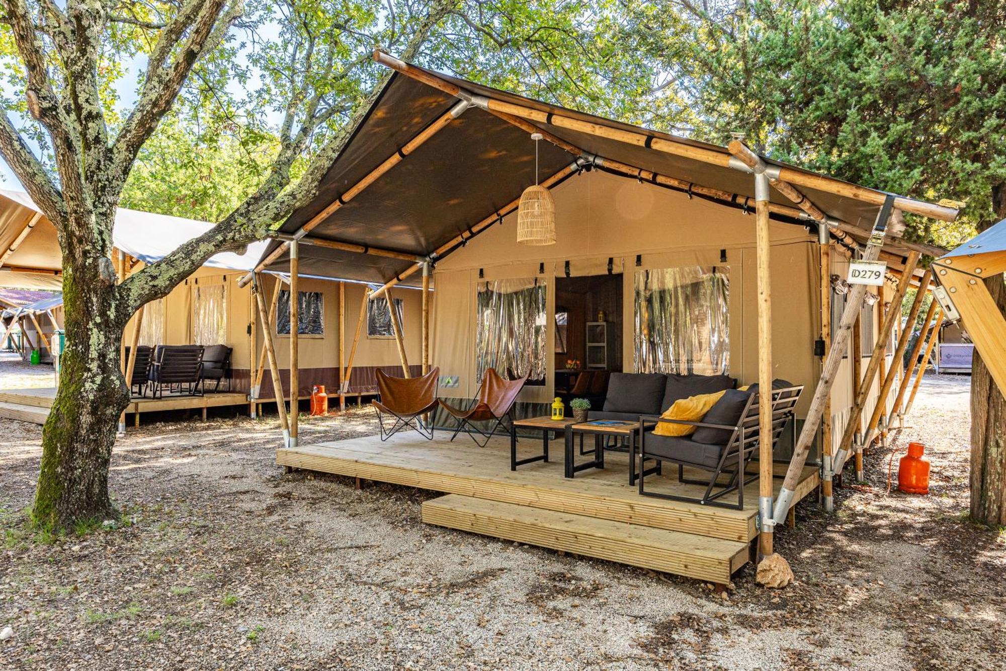 Easyatent Safari Tent Lanterna Červar-Porat Стая снимка
