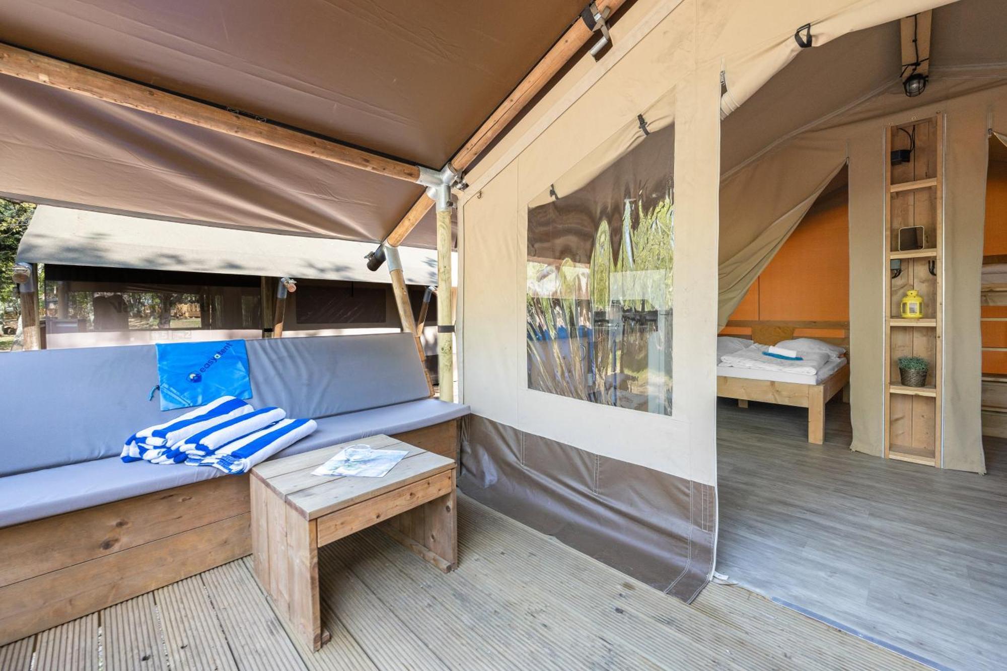 Easyatent Safari Tent Lanterna Červar-Porat Стая снимка