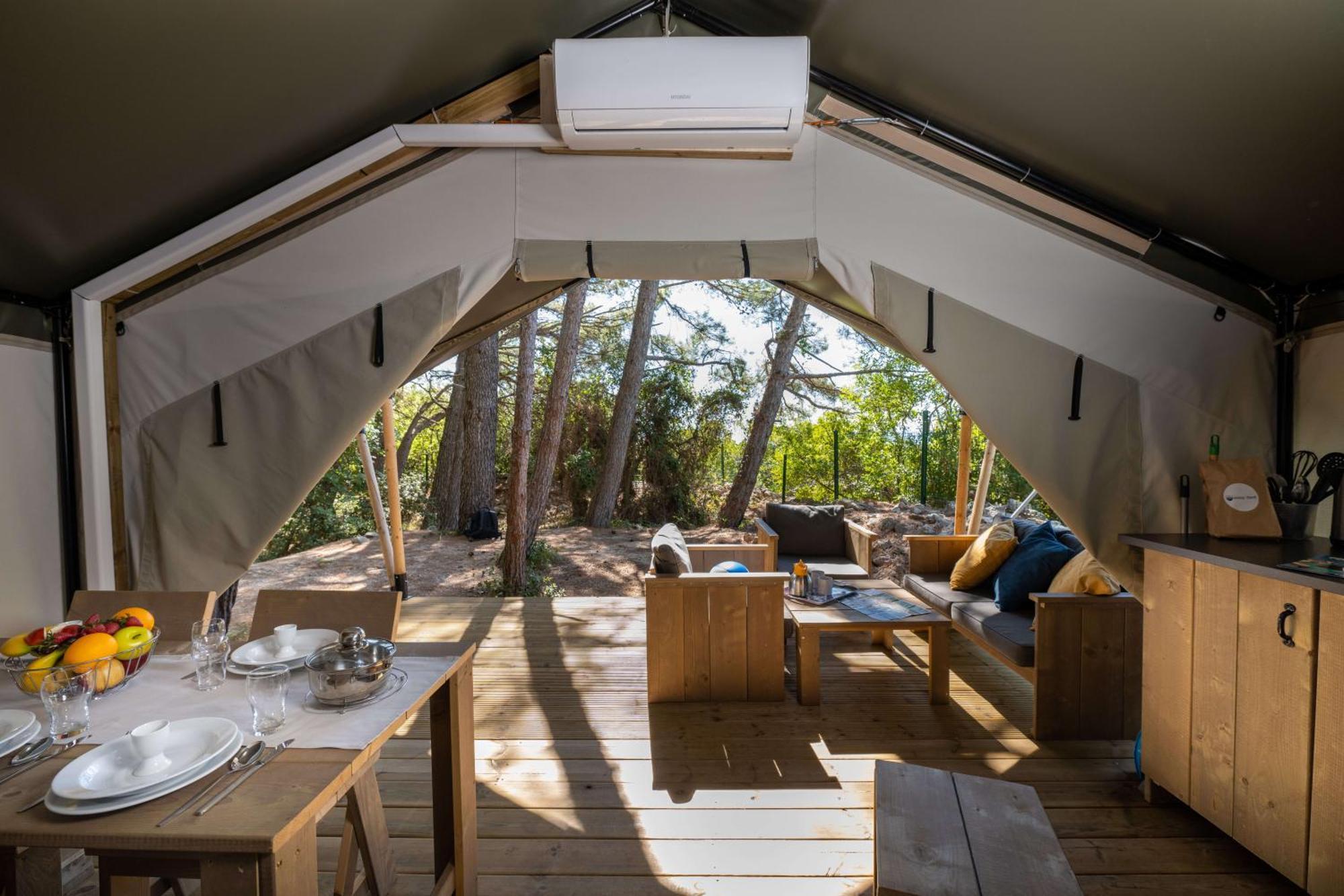 Easyatent Safari Tent Lanterna Červar-Porat Стая снимка