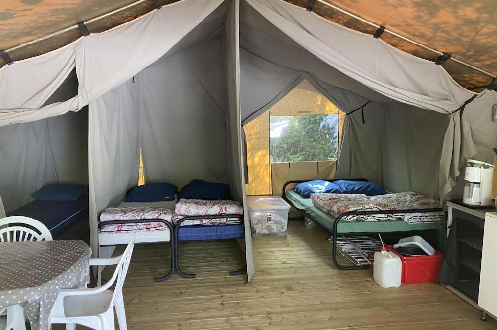 Easyatent Safari Tent Lanterna Červar-Porat Стая снимка