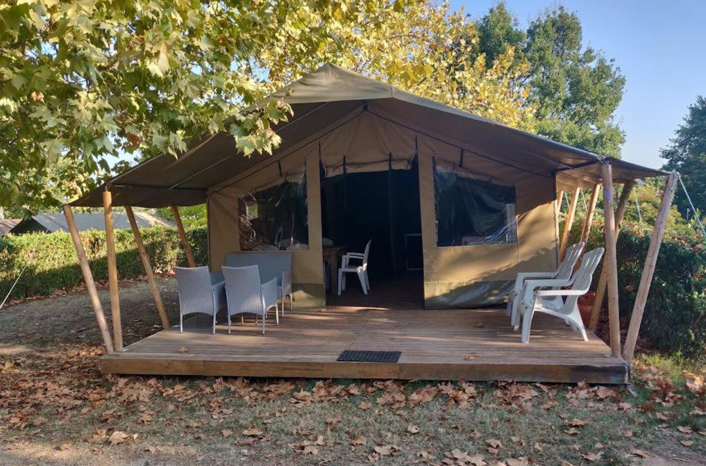 Easyatent Safari Tent Lanterna Červar-Porat Стая снимка