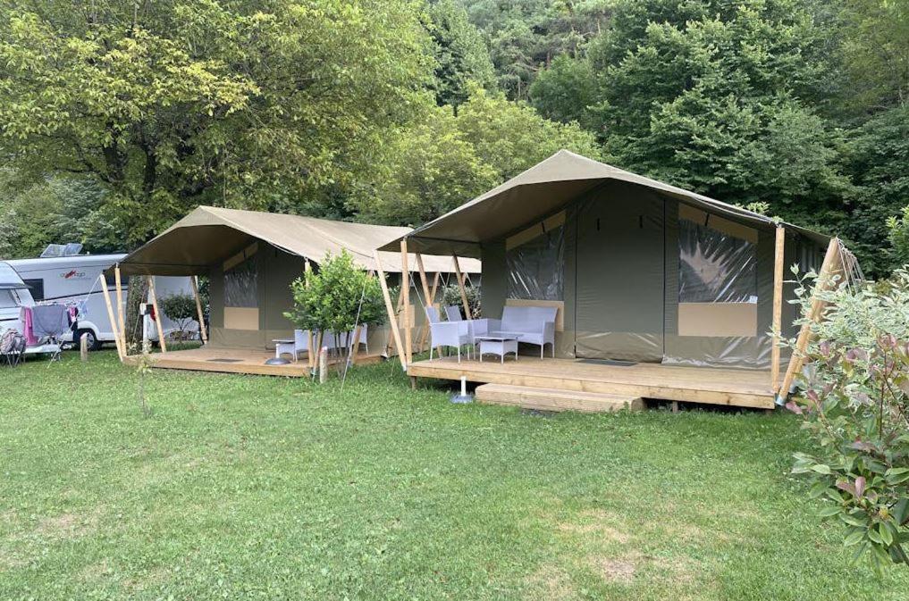 Easyatent Safari Tent Lanterna Červar-Porat Стая снимка